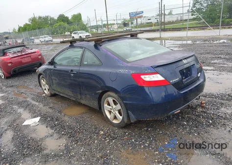 2007 Honda Civic Ex from USA, damaged, VIN 2HGFG118X7H510881